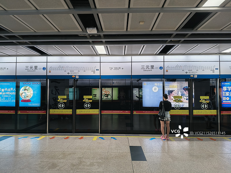 广州地铁图片素材