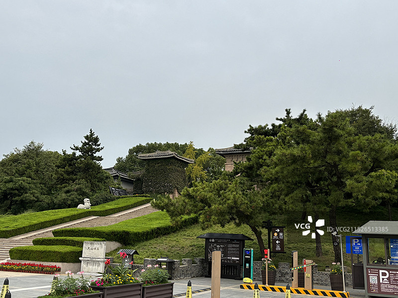 扬州市汉陵苑图片素材
