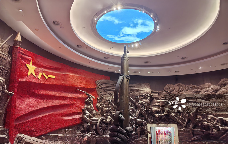 八一起义纪念馆图片素材