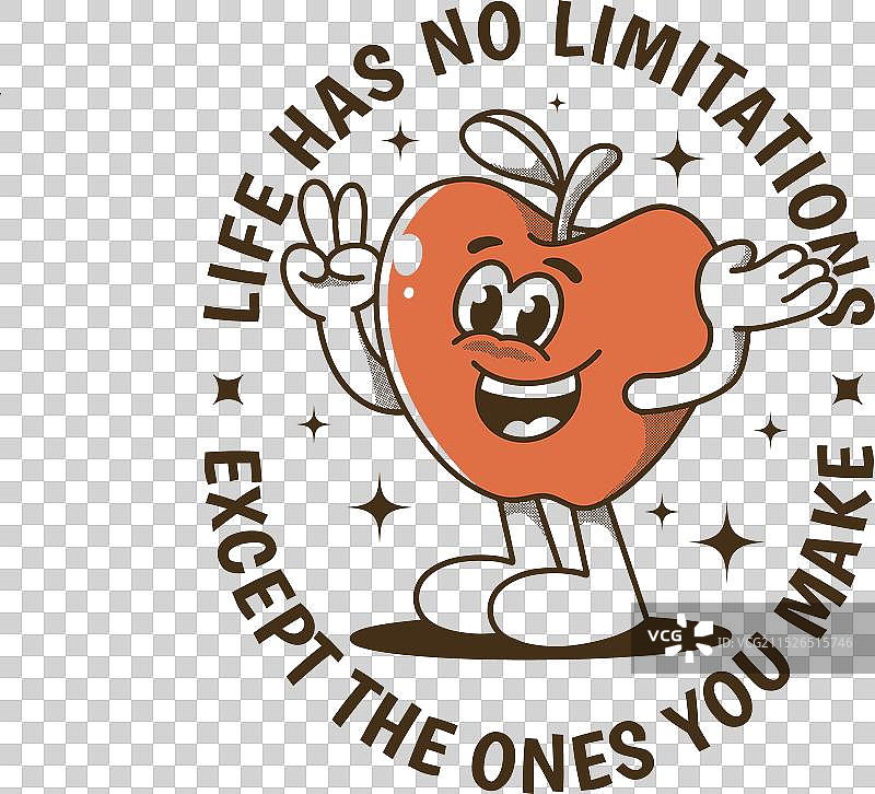 生活没有限制，除非你自己设限图片素材