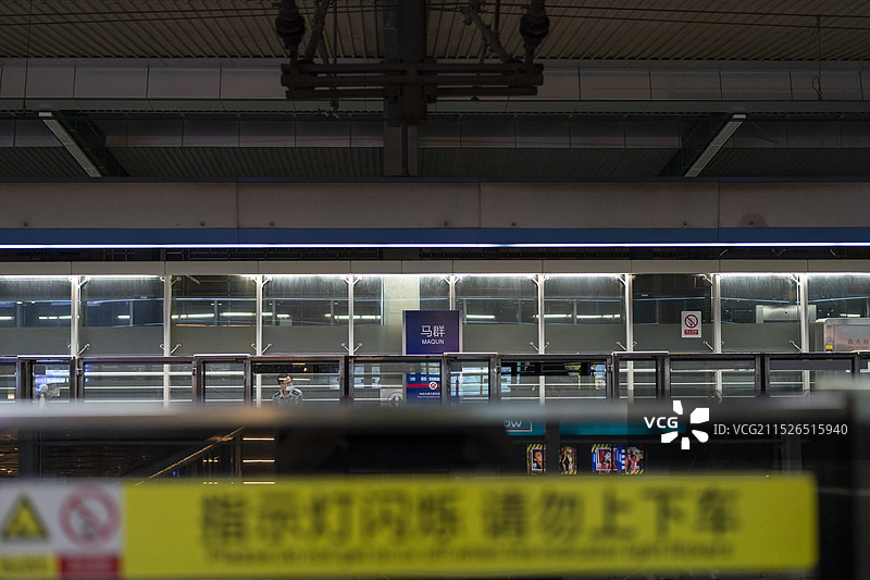 南京地铁站马群图片素材