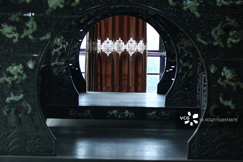 马鞍山德化堂中国古床博物馆图片素材