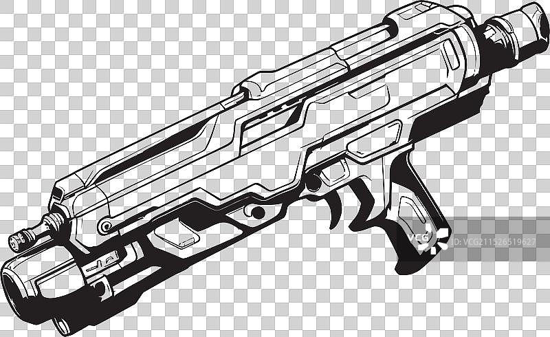 等离子脉冲黑色标志设计激光打击图标图片素材