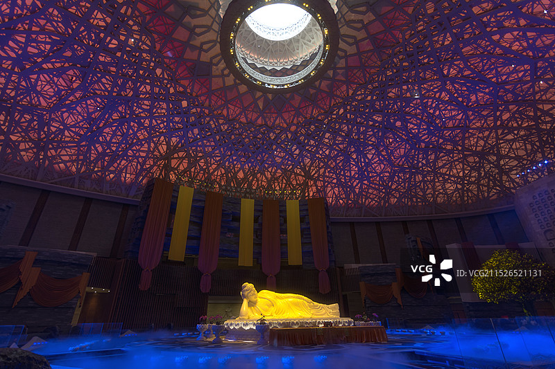 牛首山佛顶宫图片素材