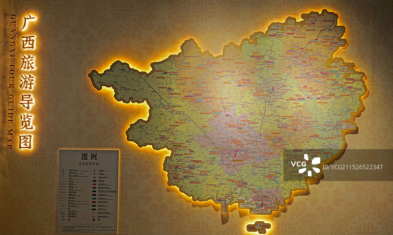 南宁广西规划馆景区图片素材