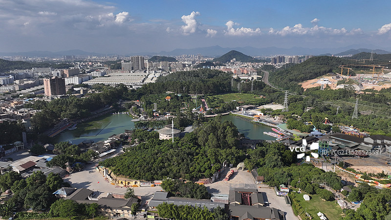 深圳市观澜山水田园农庄景区图片素材