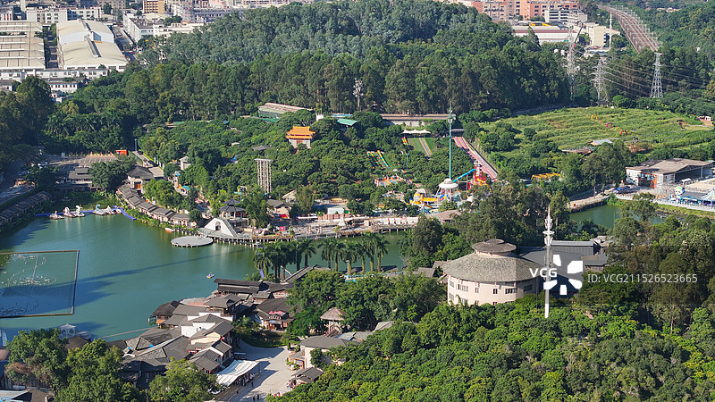 深圳市观澜山水田园农庄景区图片素材