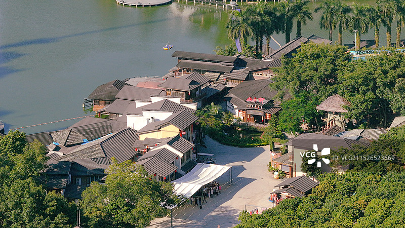 深圳市观澜山水田园农庄景区图片素材