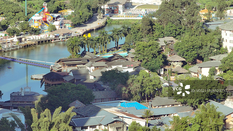 深圳市观澜山水田园农庄景区图片素材