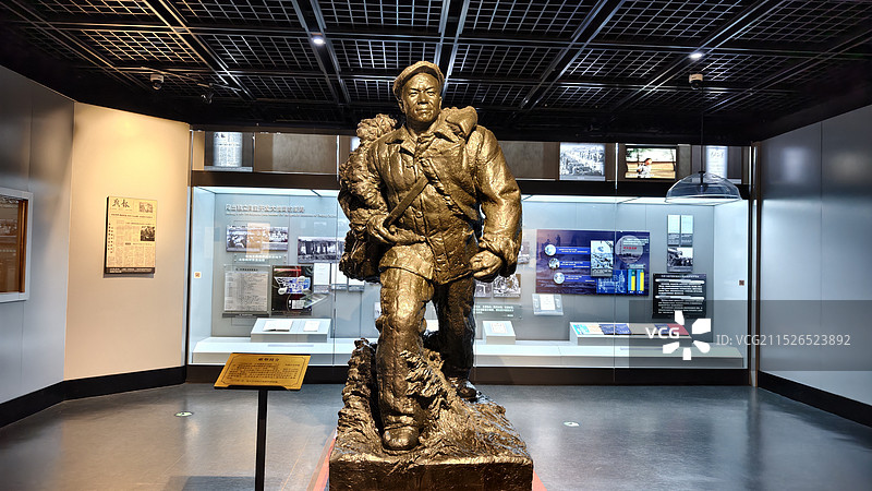 大庆油田历史陈列馆图片素材