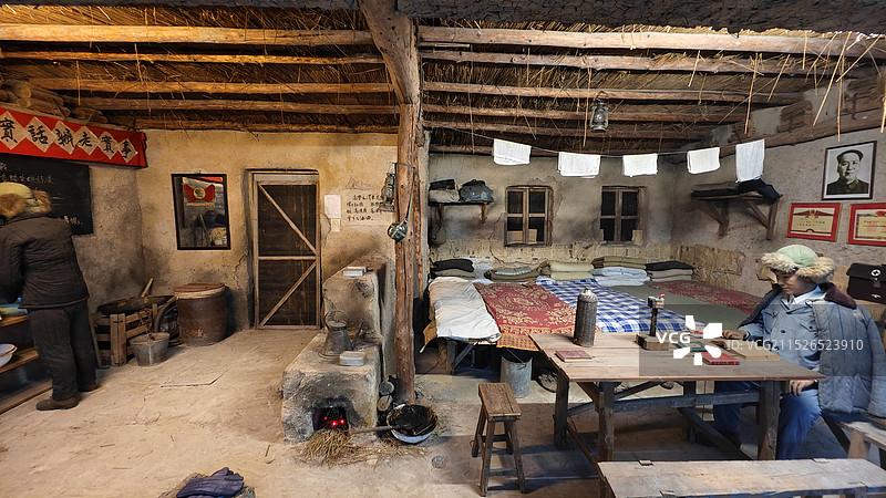 大庆油田历史陈列馆图片素材