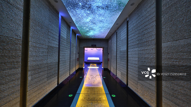 大庆油田历史陈列馆图片素材