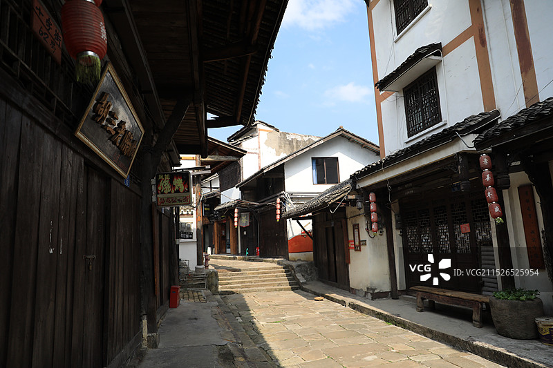 重庆巴南丰盛古镇图片素材