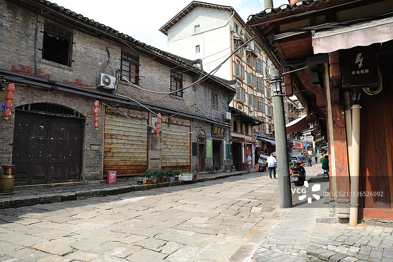 重庆巴南丰盛古镇图片素材