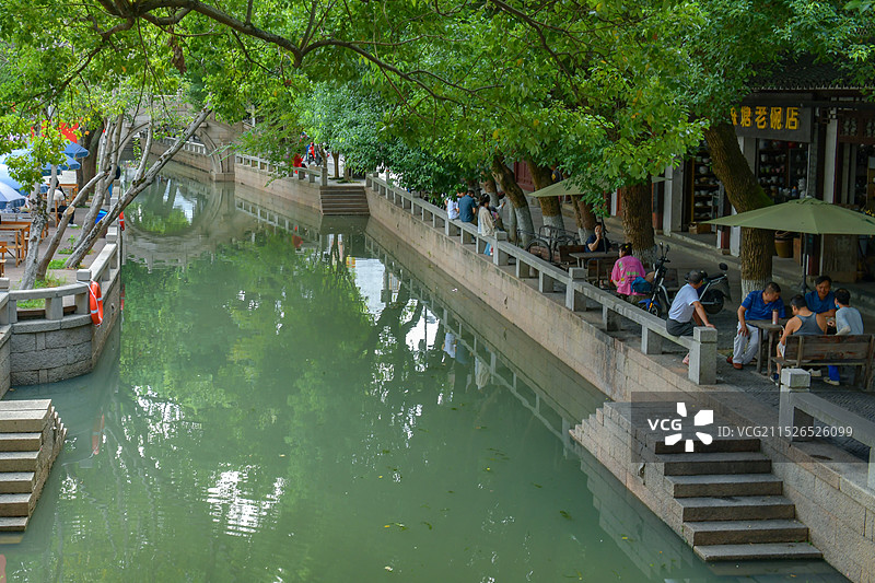 上海陈云故里•练塘古镇景区图片素材