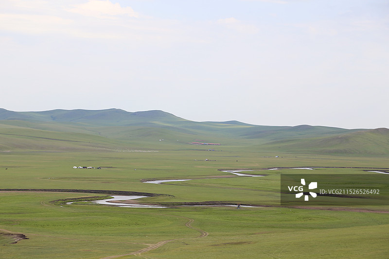 莫尔格勒河图片素材