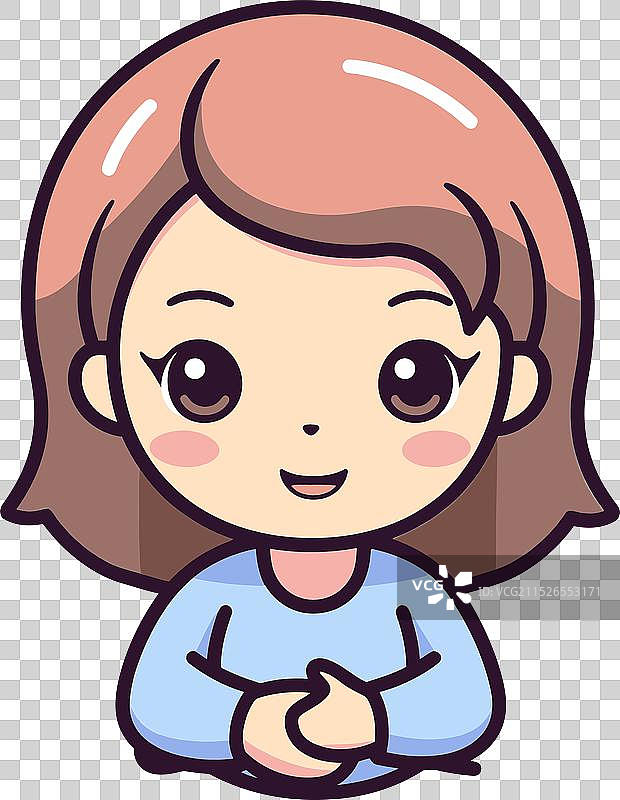 优雅的母爱表达图片素材