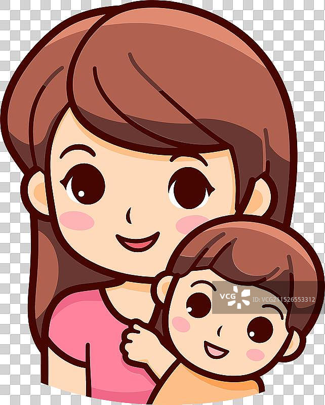 宁静的母爱语言瞬间滋养图片素材