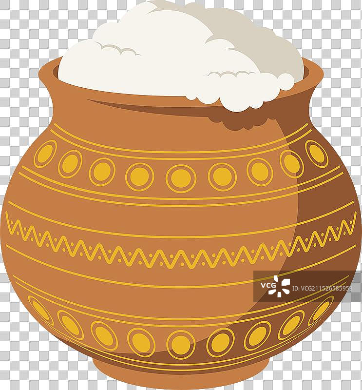 克里希纳 Janmashtami 节的马汗奶油图片素材