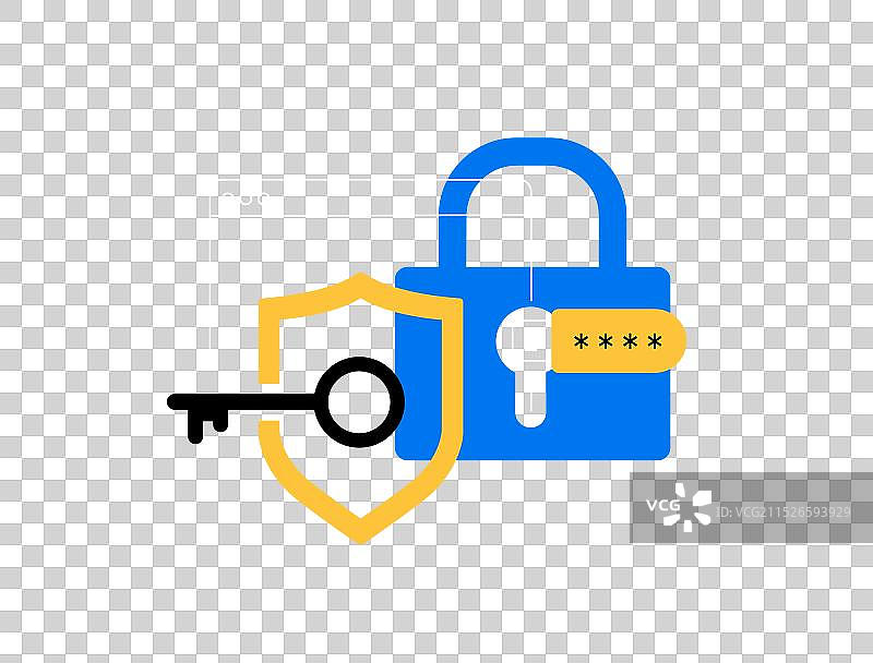 无密码验证使用安全USB密钥图片素材