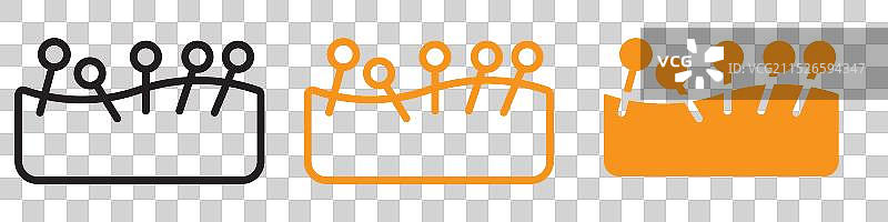 整体疗法针灸疗法图标图片素材