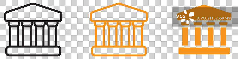 公共权威政府图标图片素材