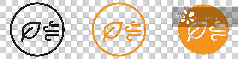 自然主题春季时令图标图片素材