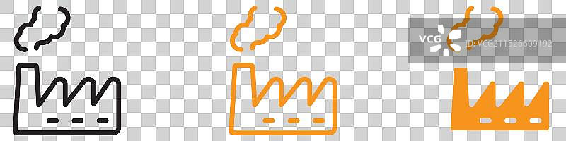 生态与环境污染图标图片素材