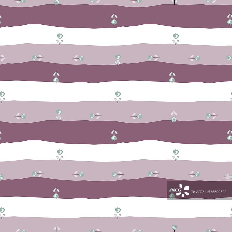 浪漫抽象玫瑰无缝设计图片素材