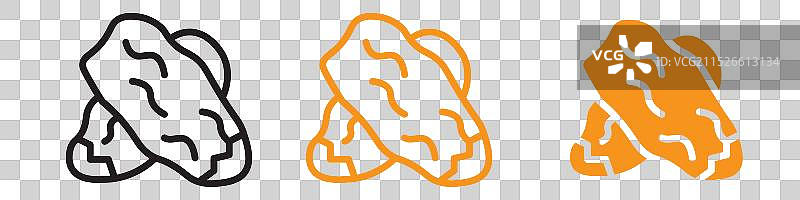 异域阿拉伯枣椰果美食图标图片素材