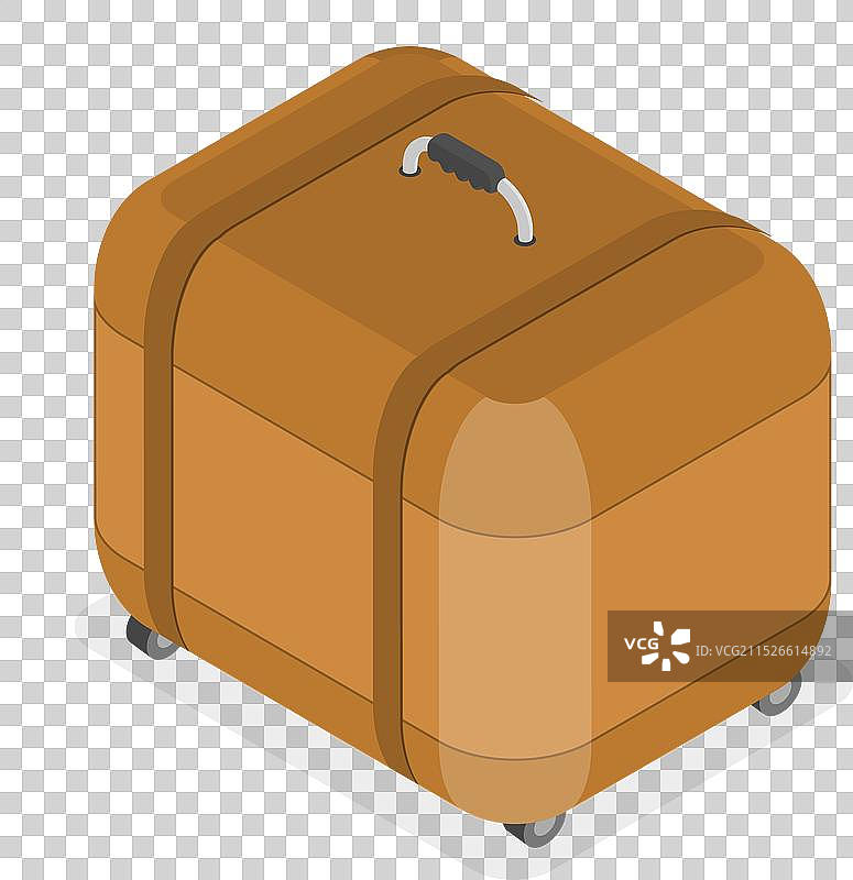 便携式设备2.5D等距扁平风格合集图片素材