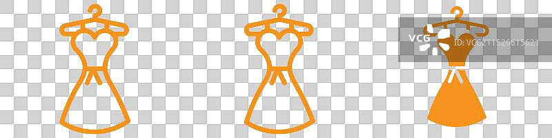 时尚精品店图标服装店图片素材