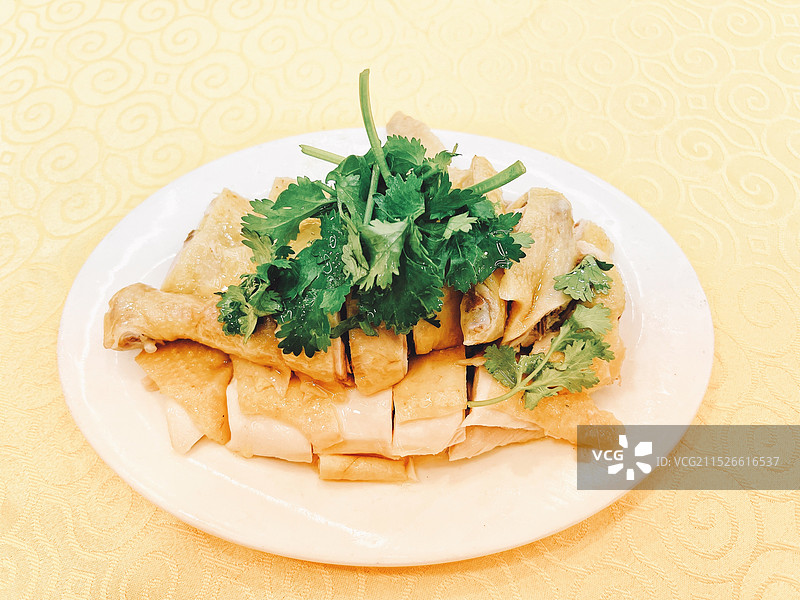 湛江白切鸡图片素材