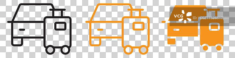 数据与资金转移图标集图片素材