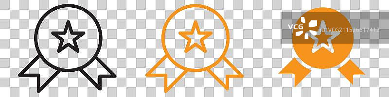 畅销商品图标集：顶级和受欢迎的产品图片素材