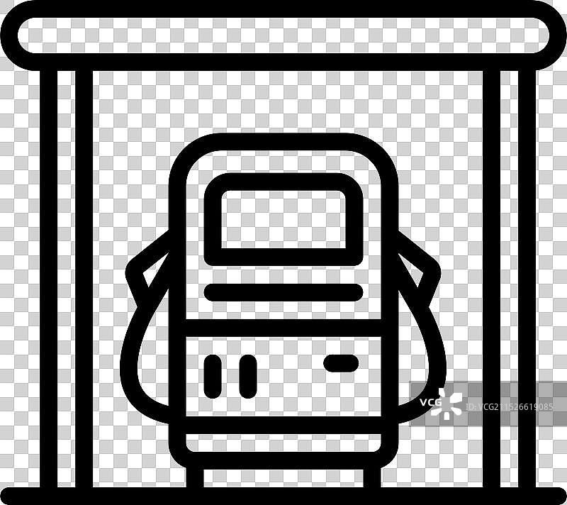 加油泵图片素材