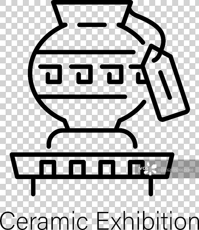 陶瓷展览图片素材