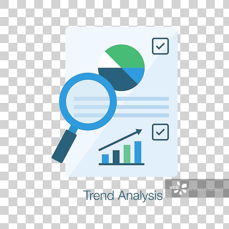 趋势分析图片素材