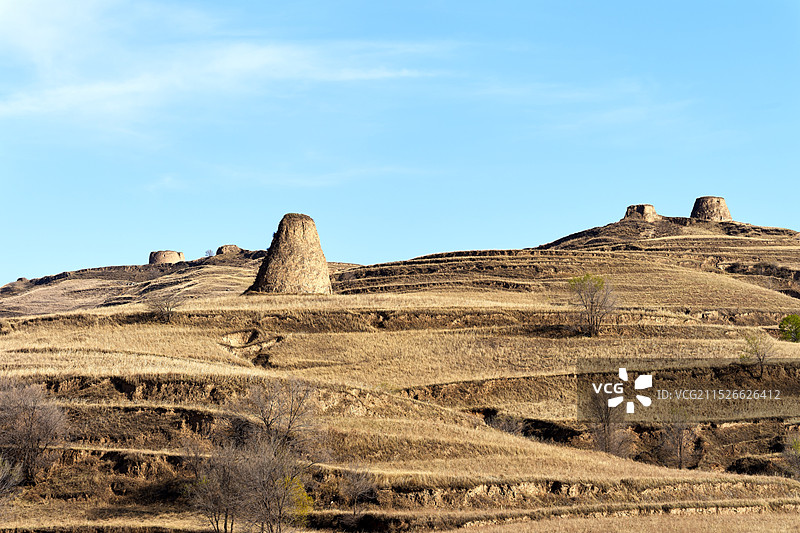 晋北长城遗风图片素材