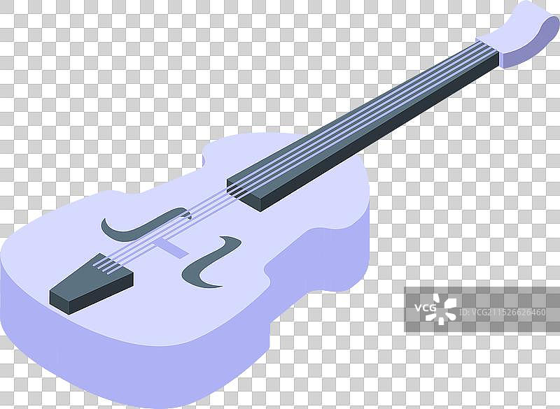 2.5D弦乐器中提琴演奏图片素材