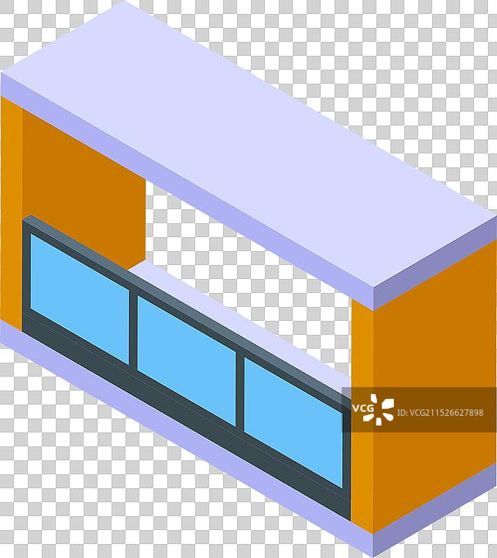 现代阳台极简设计图片素材