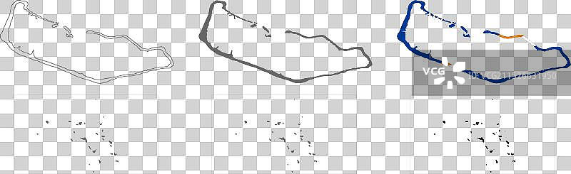 马绍尔群岛与马朱罗地图详情图片素材