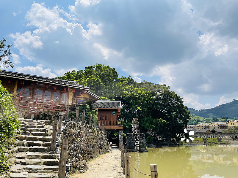 福建漳州云水谣图片素材