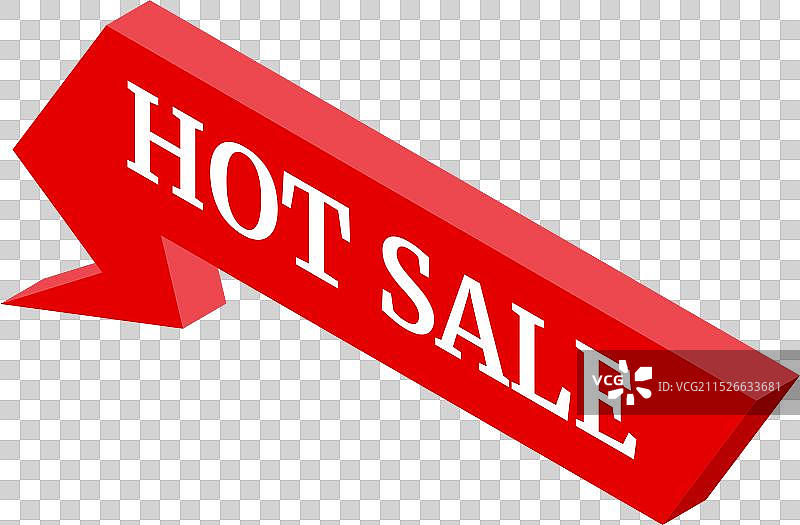 红色促销标志，展示促销和特价图片素材