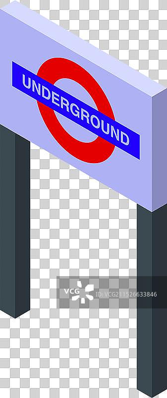 伦敦地铁标志图片素材