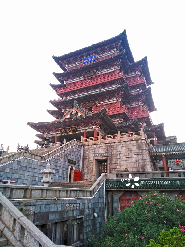 南昌滕王阁美景图片素材