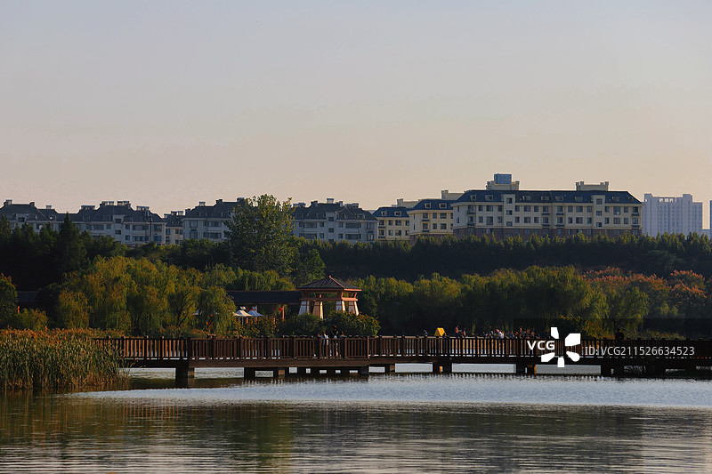 宿州新汴河景区图片素材