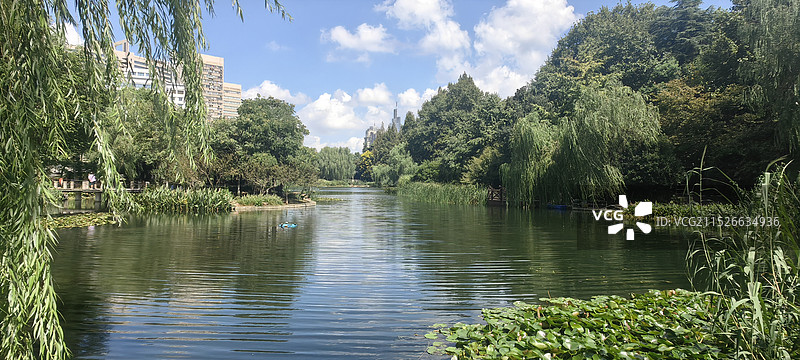 南京市鼓楼区乌龙潭公园图片素材