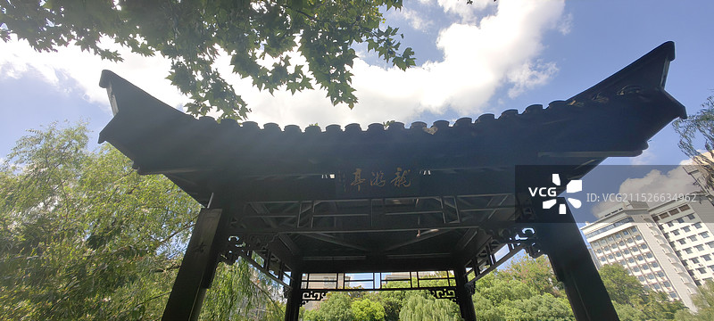 南京市鼓楼区乌龙潭公园图片素材