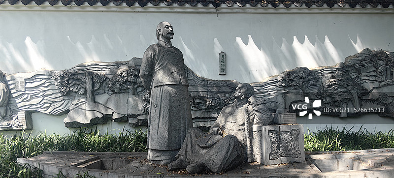 南京市鼓楼区乌龙潭公园图片素材